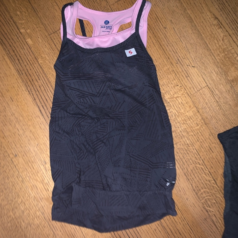 Double layered tank top